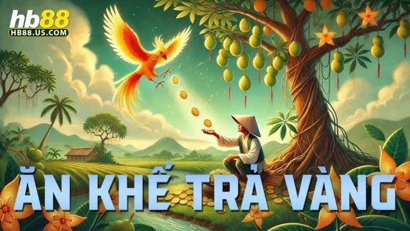 Nổ Hũ Ăn Khế Trả Vàng: May Mắn Bất Ngờ, Đổi Đời Tức Thì 2 Ăn khế trả vàng