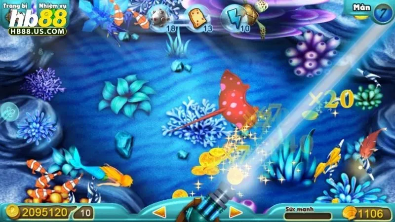 Bắn Cá Phát Tài: Săn Cá, Nhận Thưởng, Giàu Có Nhanh Chóng 4 Bắn cá phát tài