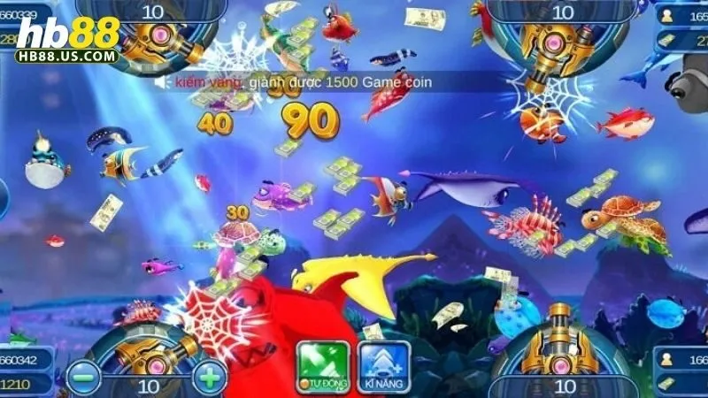 Bombing Fishing: Game Bắn Cá Hiện Đại, Hiệu Ứng Hoành Tráng 2 Bombing Fishing