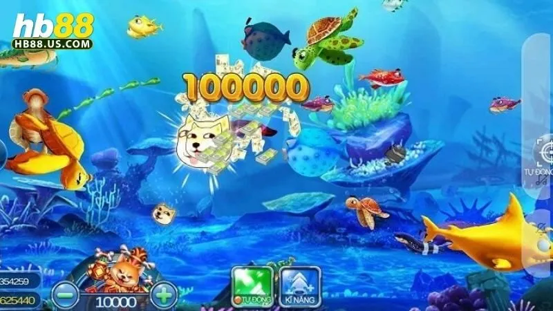 Bombing Fishing: Game Bắn Cá Hiện Đại, Hiệu Ứng Hoành Tráng 3 Bombing Fishing