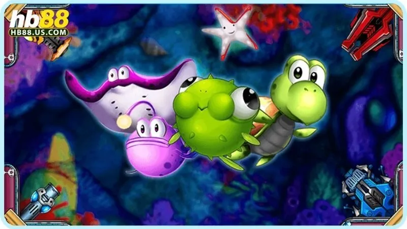 Đánh Cá Vui Vẻ: Trải Nghiệm Game Đánh Cá Thư Giãn, Giải Trí 2 Đánh cá vui vẻ