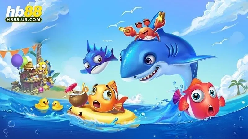 Đánh Cá Vui Vẻ: Trải Nghiệm Game Đánh Cá Thư Giãn, Giải Trí 4 Đánh cá vui vẻ