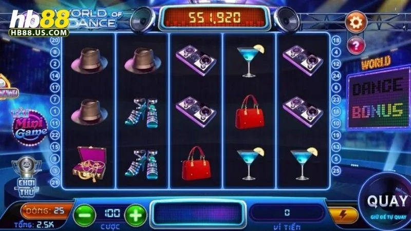 World Of Dance: Nổ Hũ Vũ Điệu, Jackpot Triệu Đô Đang Chờ Bạn 4 World of Dance